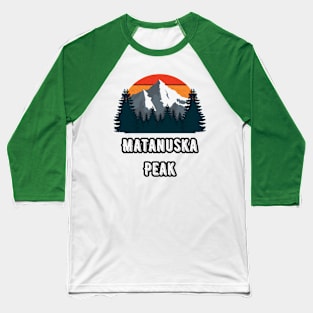 Matanuska Peak Baseball T-Shirt